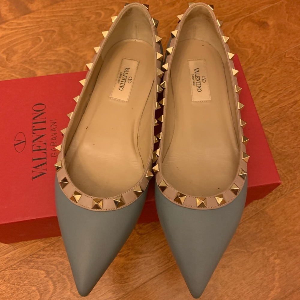 Valentino Garavani Rockstud Flats